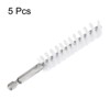 Unique Bargains Cleaning Tools and Accessories 1/4 Inch Hex Shank Wire Bore Brushes - 3 of 4
