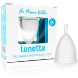 Lunette Reusable Fragrance Free Menstrual Cup - Clear Model 2