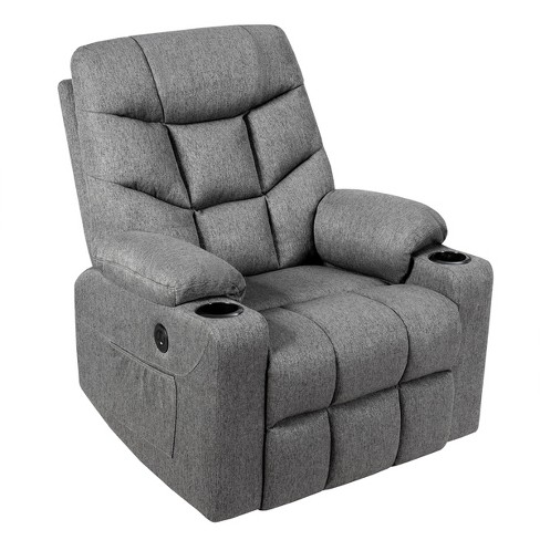 Recliners with cup discount holders for sale