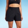 Lands' End Women's 5" UPF 50 Swim Shorts - 3 of 4