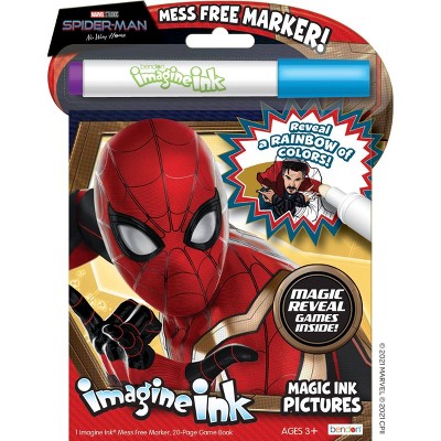 Spider-Man 3 No Way Home Imagine Ink Book