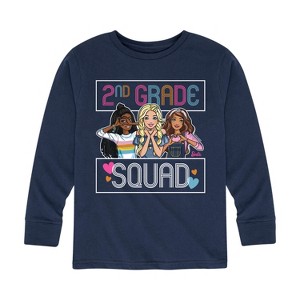 Boys' - Barbie - Back To School Long Sleeve Graphic T-Shirt - 1 of 4