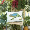 RightSide Designs Chameleon Indoor/Outdoor Throw Pillow - 3 of 4