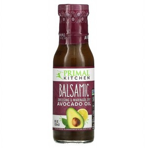 Primal Kitchen, Dressing & Marinade Made with Avocado Oil, Balsamic, 8 fl oz Pack of 4 - 1 of 1