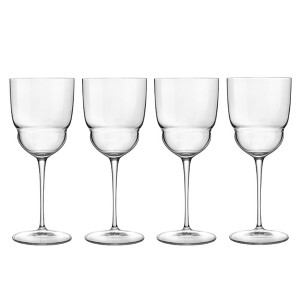 Luigi Bormioli Backdoor 20's Barracuda 10.75 oz. Cocktail Glass, Set of 4, Titanium Reinforced Stem, Made of SON-hyx Crystal, Made in Italy - 1 of 4
