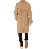 LONDON FOG Men's Iconic Double Breasted Trench Coat with Zip-Out Liner and Removable Top Collar - 4 of 4