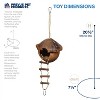 Prevue Pet Products Naturals Island Hideaway Bird & Small Animal Toy 62814 - 3 of 3