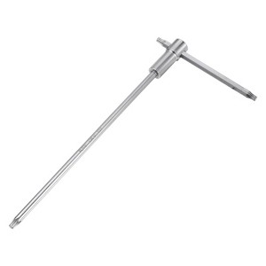 Unique Bargains CR-V Steel Fast-Spinning Adjustable Sliding T-Handle Torx Star Wrench - 1 of 4