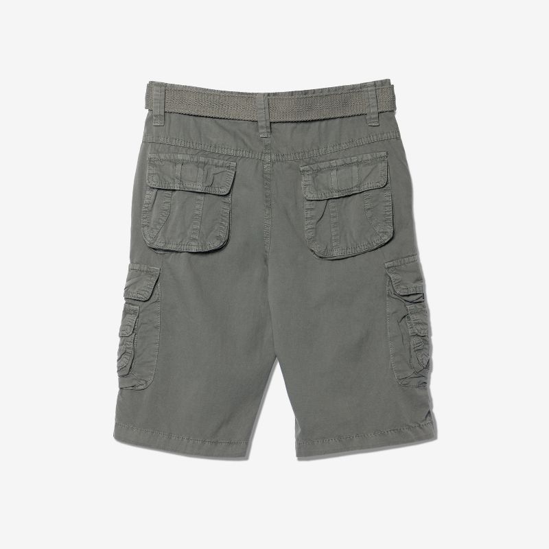 RAW X Boy's Belted Twill Cargo Shorts, 2 of 5