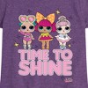 Girls' - LOL Surprise! - Time to Shine Fitted Short Sleeve Graphic T-Shirt - 2 of 4