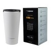 Zojirushi 15oz Stainless Steel Tumbler White - 2 of 4