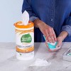Seventh Generation Lemongrass Citrus Disinfecting Wipes - 70ct - image 3 of 4
