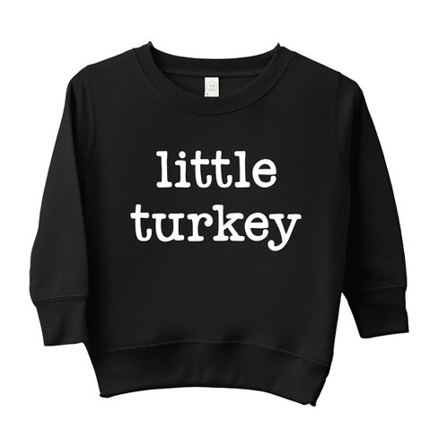 The Juniper Shop Little Turkey Typewriter Toddler Graphic Sweatshirt - image 1 of 3