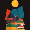 Men's Design By Humans Topography By radiomode T-Shirt - 2 of 4