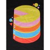 PacMan Stack Men's Black Tshirt - 2 of 2