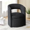 Wright Dining Chair With Hollowed-out Backrest| HULALA HOME - 3 of 4