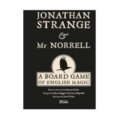 Jonathan Strange & Mr. Norrell - A Board Game of English Magic Board Game
