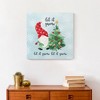 Creative Products Let it Gnome 16 x 16 Canvas Wall Art - 4 of 4