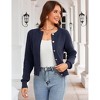 Coolmee Women Chunky Cardigan Sweaters Fashion Fall Fashion Button Up Long Sleeve Knit Sweater Outfits - 4 of 4