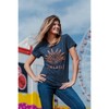Womens Soleil T Shirt Cute Mother Sun Planet Earth Graphic Novelty Tee - Crazy Dog Women's T Shirt For Campers - 3 of 4