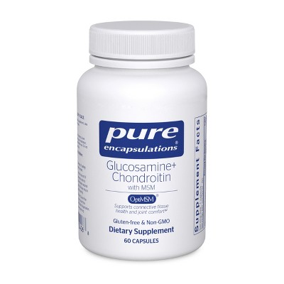 Pure Encapsulations Glucosamine Chondroitin with MSM - Supplement to Support Cartilage, Connective Tissue, and Joint Health