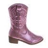 Kensie Girl Metallic Cowgirl Boots (Little Kids/Big Kids) - 2 of 4
