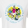 Women's - Disney - Teamwork Group Cropped Graphic T-Shirt - 2 of 4