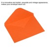 Unique Bargains Sturdy Paper Blank Card Envelopes with String Tie Closure 100 Pcs - 4 of 4