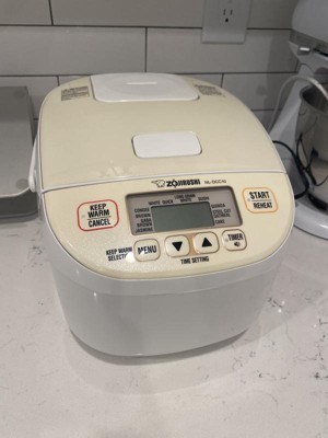 RICE COOKER 10 CUP, White – Lovetocook