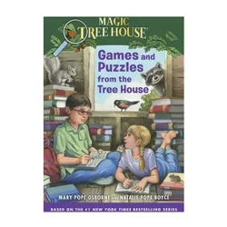 Games and Puzzles from the Treehouse ( Magic Tree House) (Paperback) by Mary Pope Osborne