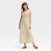 Women's Drop Waist Maxi Sweater Dress - Universal Thread™ - 3 of 3