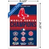 Trends International MLB Boston Red Sox - Champions 23 Framed Wall Poster Prints - 3 of 4