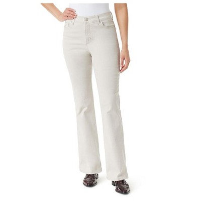 Gloria Vanderbilt Womens Amanda High Waist Bootcut Boot Cut Jeans