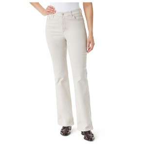 Gloria Vanderbilt Womens Amanda High Waist Bootcut Boot Cut Jeans - 1 of 1