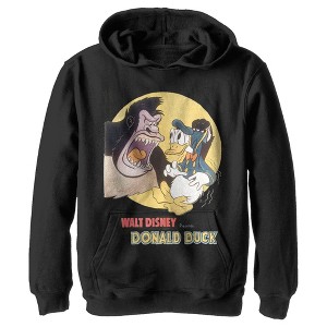 Boy's Disney Donald and the Gorilla Pull Over Hoodie - 1 of 4