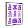 Stupell Industries Purple Glam Gummy Candy, 17" x 21" - 3 of 4
