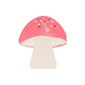 Meri Meri Fairy Mushroom Napkins (Pack of 16) - 1 of 3