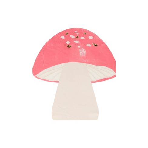 Meri Meri Fairy Mushroom Napkins (Pack of 16) - image 1 of 3