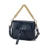 MKF Collection Yareli Women’s Vegan Leather Tote & Mini Crossbody Bag by Mia K - 3 of 4