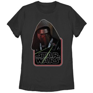 Women's Star Wars The Force Awakens Kylo Ren TIE Fighter T-Shirt - 1 of 3