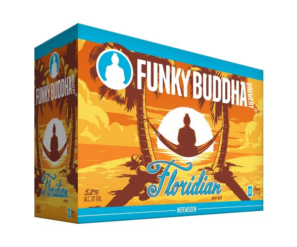Funky Buddha Floridian - 12pk / 12 fl oz Cans