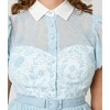 Disney's Cinderella Collection by Unique Vintage Women's Swing Dress - 4 of 4
