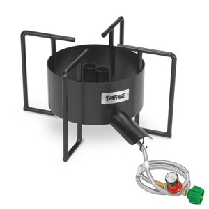 Bayou Classic 22-in Dual Jet Bayou® Cooker - 1 of 3