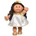 Cabbage Patch Kids 14" Celebration Brown Eyed Kid - White & Gold