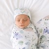 Juniors Milo Swaddle And Beanie Set - Posh Peanut - 3 of 3