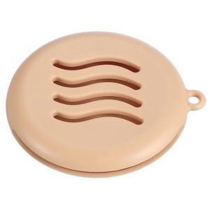 Unique Bargains Silicone Portable Cosmetic Sponge Powder Puff Case - 1 of 4