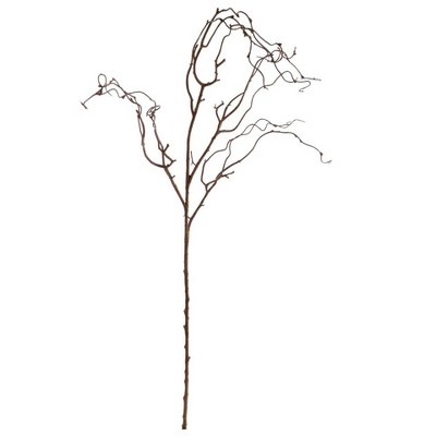 Floral Home 41" Brown Twig Branches - 24-Piece