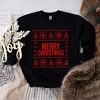 Simply Sage Market Women's Graphic Sweatshirt Merry Christmas Sweater - 3 of 4
