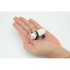 Collectible Wildlife Gifts | Panda, Ailuropoda melanoleuca, Panda bear, Hand Painted, Rubber Animal, Realistic Figure, Gift,    2 "    SF49 B58 - 2 of 4