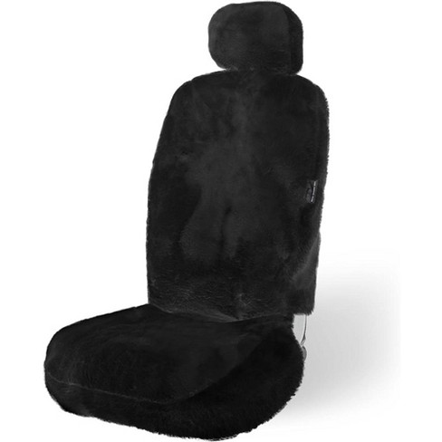 Deluxe Velour Heated Seat Cushion, Comfort